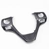 For 2014-17 Toyota Corolla Ralink RAV4 Interior Steering Wheel Cover Trim Frame