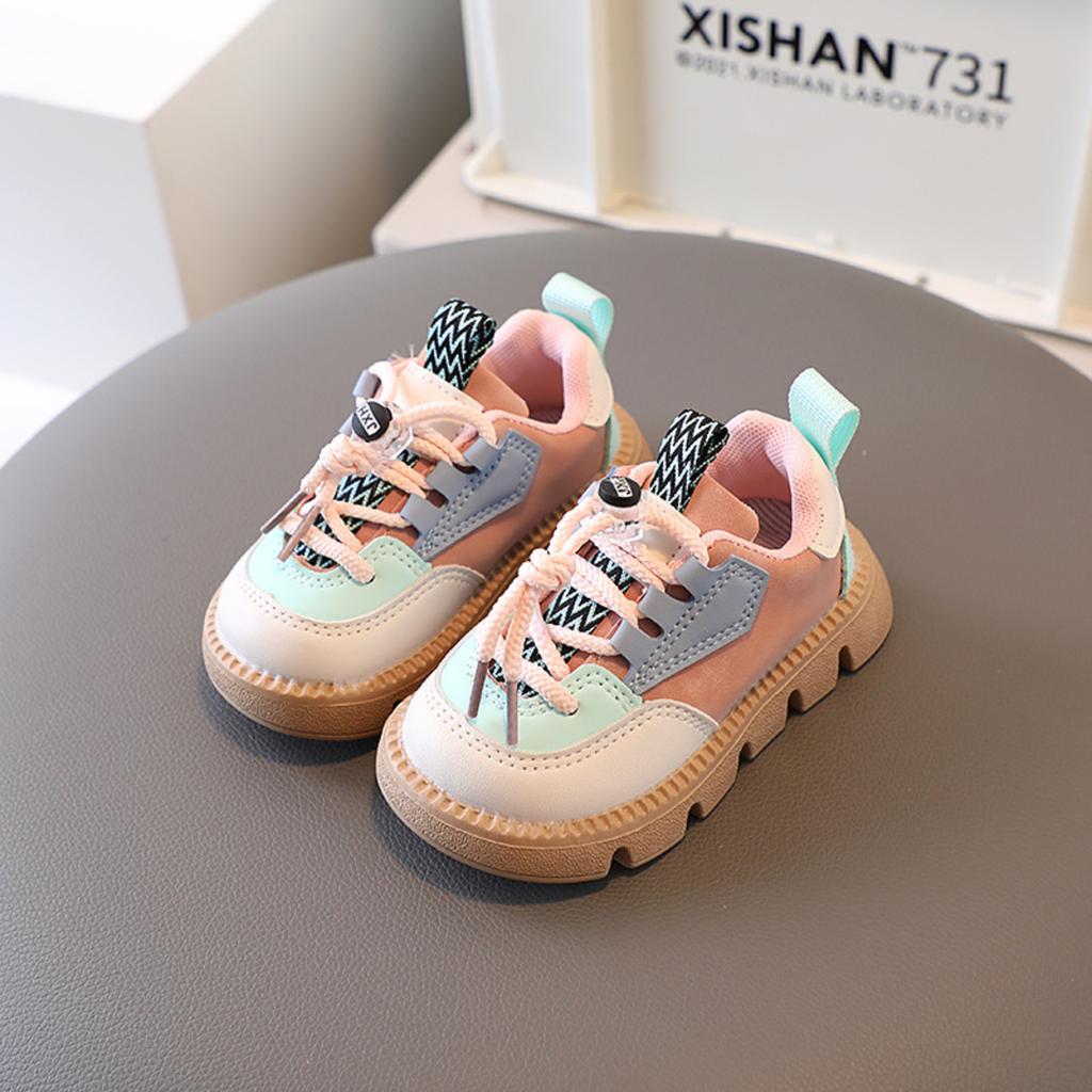 Детская спортивная обувь, Обувь для малышей на мягкой подошве, Одинарная обувь, Повседневная обувь