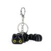 3D Printed Articulated Lucky Cat Keychain Cartoon Multi-Color Movable Key Ring Backpack Decoration Accessories Birthday Gifts