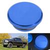 Крышка лючка бензобака из алюминиевого сплава для Dodge Ram 1500 2500 3500 2013 2017 (синий)