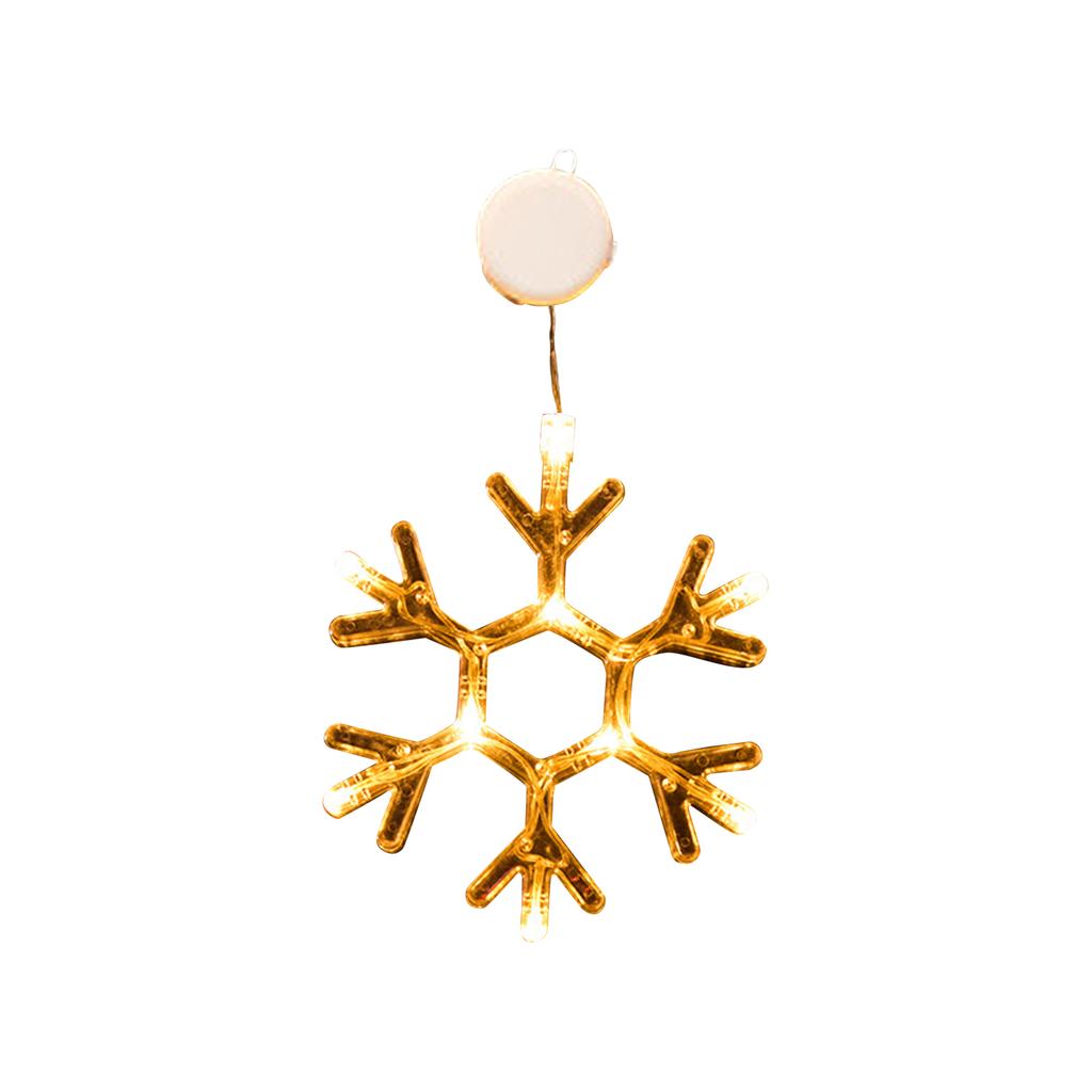 Рождественские оконные световые украшения, рождественские гирлянды в форме елки и другие, на батарейках, с присоской, комнатные подвесные гирлянды.