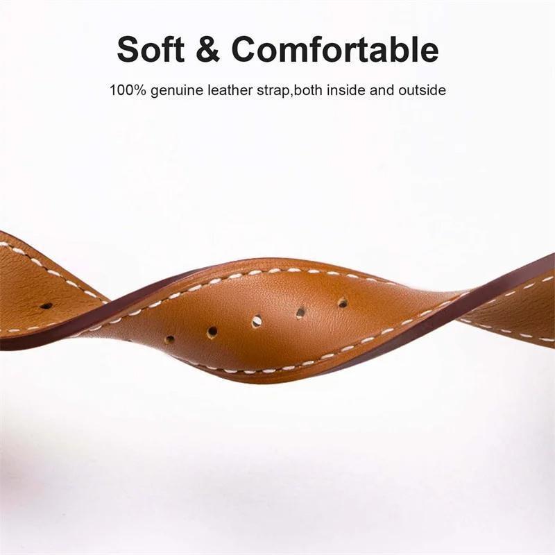 Кожаный ремешок для Google Pixel Watch Pixel Watch 2 Сменный ремешок для умных часов Браслет на запястье Браслеты Аксессуары для Pixel Watch