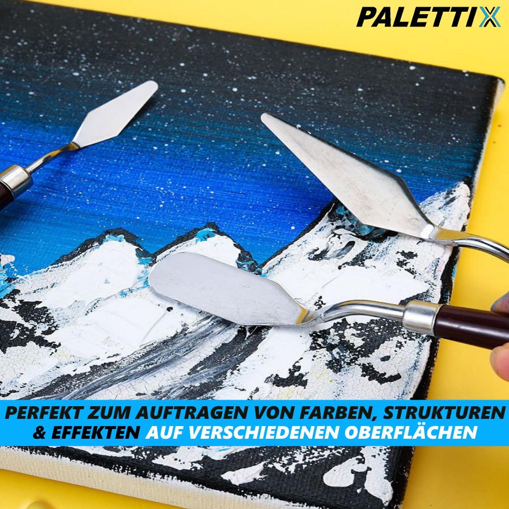 PALETTIX Palette Knife Set Painting Knife Painting Spatula Paint Spatula Artist Spatula