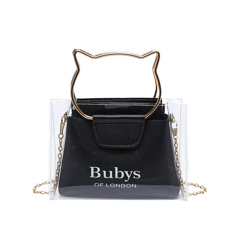 Cat Ear Handbag Trend Cute Small Bag Female Trendy Bag Female