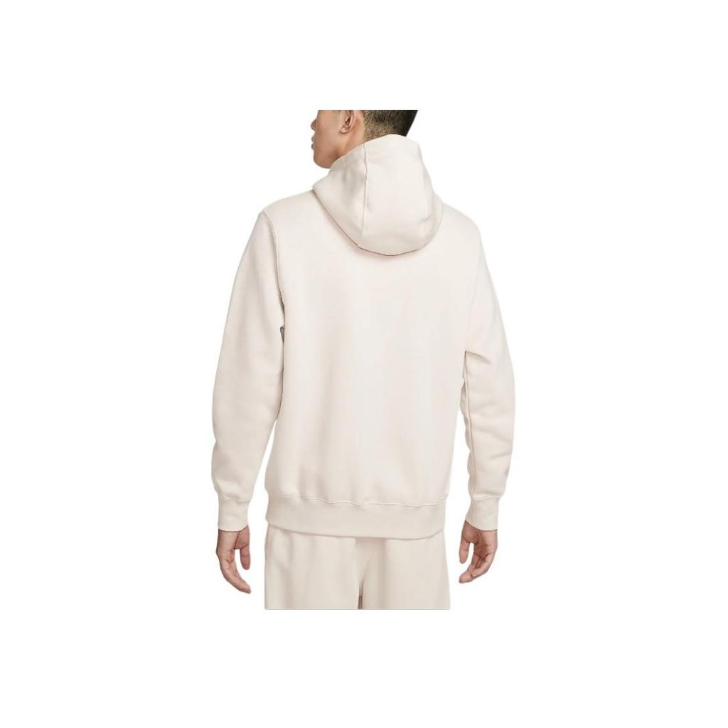 Nike Спортивная одежда Club FW24 флисовый свитер с капюшоном модная толстовка с длинным рукавом мужская толстовка светло-красный BV2655-104