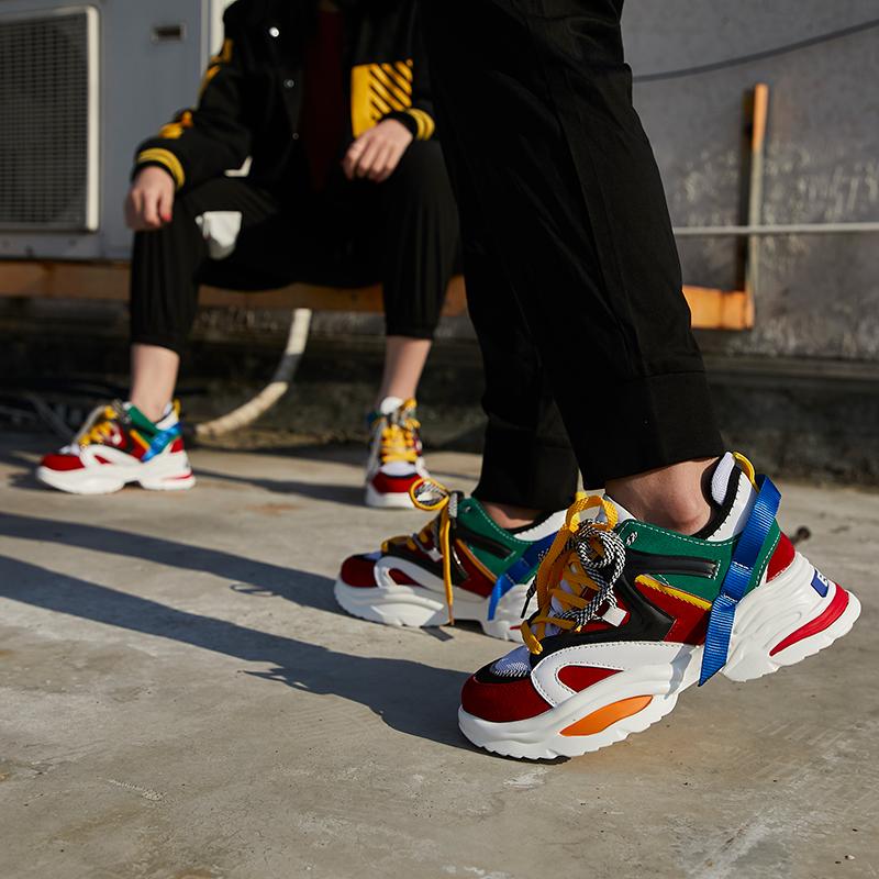 Легкие импортные мужские и женские дышащие повседневные сетчатые туфли с высокой эластичной амортизацией и мягкой подошвой для пары кроссовок