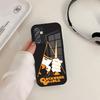 Чехол для телефона «Заводной апельсин» Стекло Для Samsung S24 S23 S20 S25 S21 S22 Ultra Fe Plus A05 A06 A16 A26 A36 A56 Coque