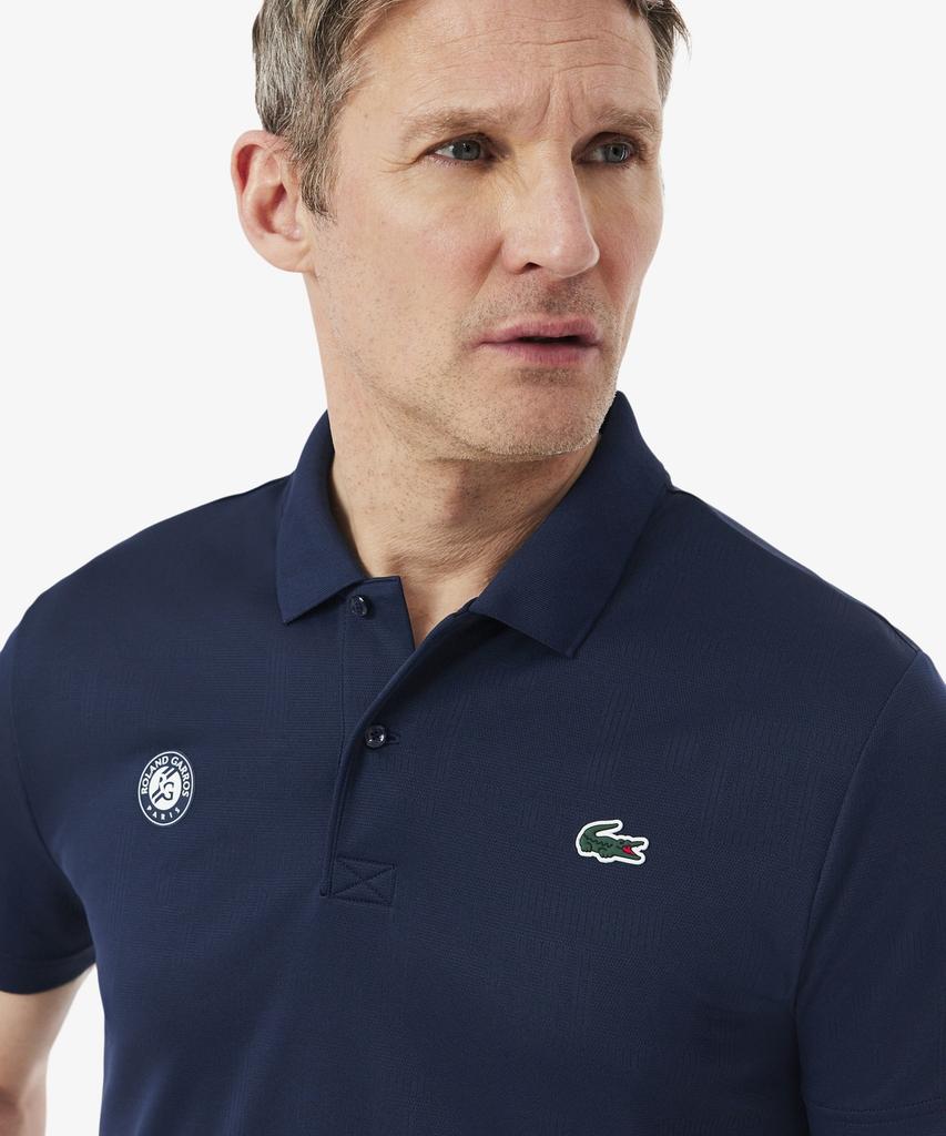 LACOSTE Мужская футболка-поло с коротким рукавом Roland Garros Даниил Медведев Dh0334-56G 166