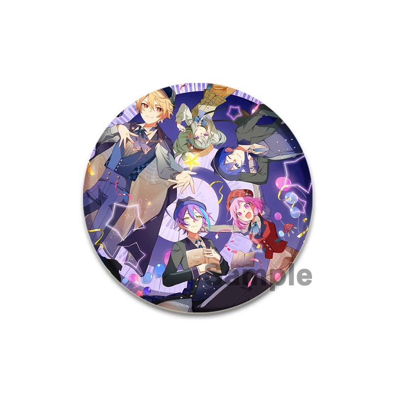 32/44/58 мм Project Sekai Wonderlands X Showtime Pin ручная работа брошь для одежды мультяшный косплей значок украшение на рюкзак ювелирные изделия подарок
