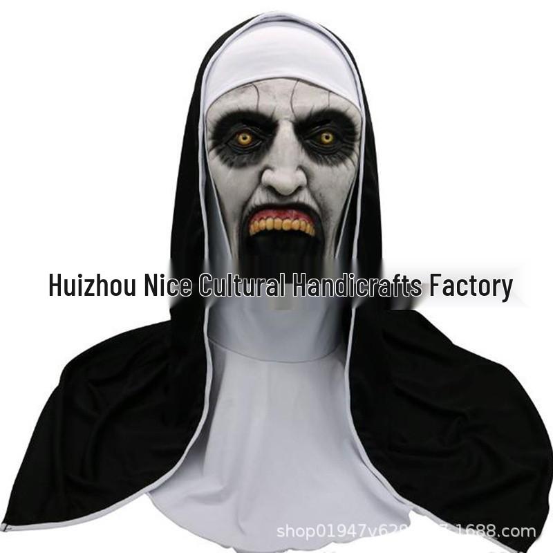 The Conjuring 23: New Model Nun Horror Halloween Mask