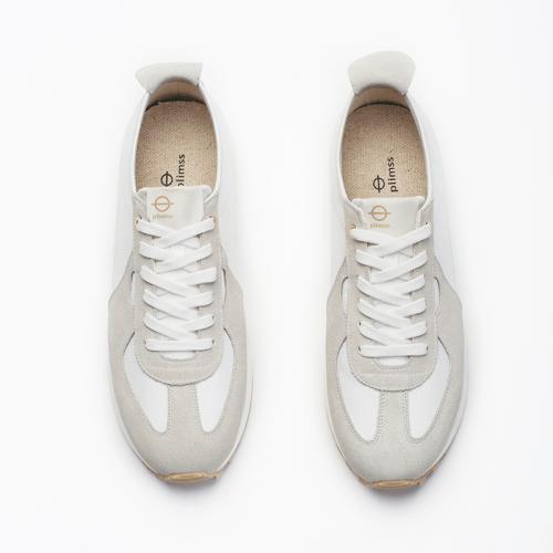 [PLIMSS] Кроссовки Бундесвера Белые Ark12B01WT