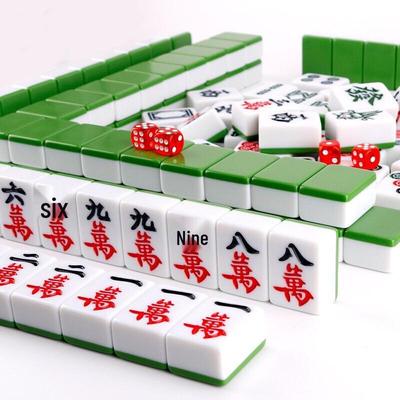 Крупные маджонг кости ручной работы - Бесплатная доставка, Идеально для стилей Сычуань, Гуандун, Северо-Восток