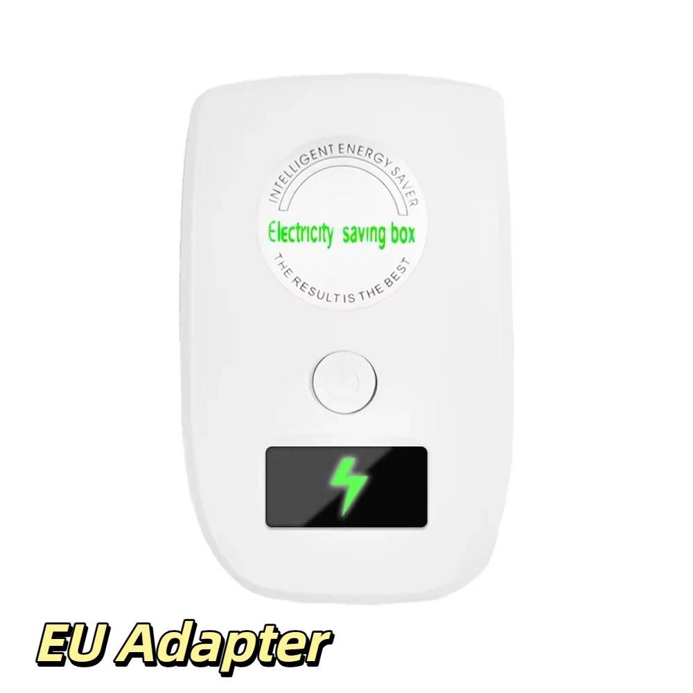 US/EU/UK Adapter Electricity Saving Box Stable Performance Energy-saving Appliance Household Use