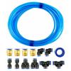 Pneumatic 6mm OD 4mm ID Polyurethane PU Air Hose Pipe Tube Kit, 10 Meter / 32.8ft