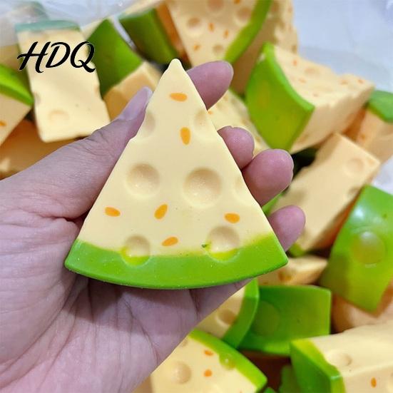 Канталупа Игрушка для снятия стресса Полая DIY Наполнение мукой Сырная дыня Сжимаемая Сенсорная Мягкая Эластичная Фруктовая Фиджет для снятия тревоги