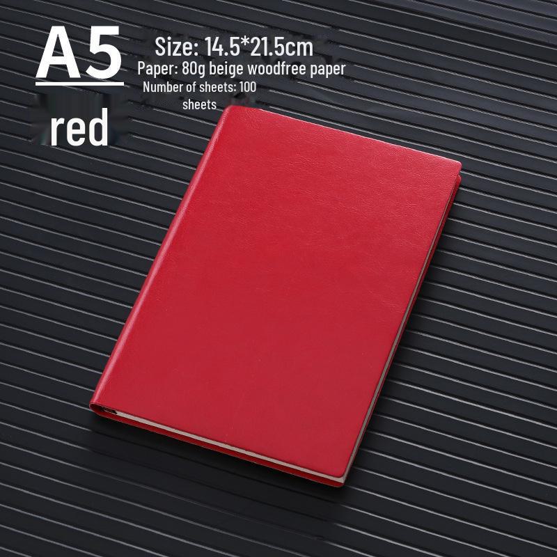 Тетрадь формата А5 в мягкой обложке и книга записей собраний формата В5 с индивидуальным логотипом для студентов