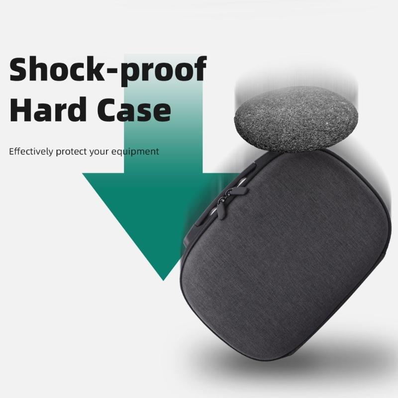 Сумка для хранения гарнитур MR для n MR Travel Carrying Case Гарнитуры Hard Portables Защитная коробка