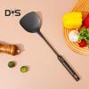 Набор из лопатки и половника для вока, удлиненная ручка, ложка для супа с гладкими краями, не царапающая кухонная утварь