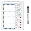 Magnetic To Do List Chore Chart Chore Charts Reusable Memos Board for Organized Daily Schedules Decorative Planners