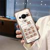 Чехол-кармашек Полная обертка Чехол для телефона Для Redmi A3 4G/A3X/Xiaomi POCO C61 4G Защитная крышка Противоударная Задняя крышка ТПУ Милый
