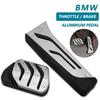 Стайлинг автомобиля, спортивные топливные тормозные педали для BMW 1, 2, 3, 4 серии M3, M4, E87, E90, F20, F21, F30, F32, F36, F80, F82, подставка для ног, тормоз