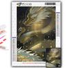 Diamond Painting Chinese Dragon Embroidery Cross Stitch Rhinestone Home Decor