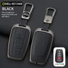 Чехол для ключа автомобиля для Toyota Prius Camry Corolla C-Hr Chr Rav4 Prado Izoa Levin Avalon    Цинковый корпус