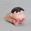 Держатель телефона Crayon Shin-Chan, аниме-украшения для рабочего стола, мини-подставка для iPhone, Samsung, Xiaomi, Huawei, планшета, телефона, игрушки, подарок