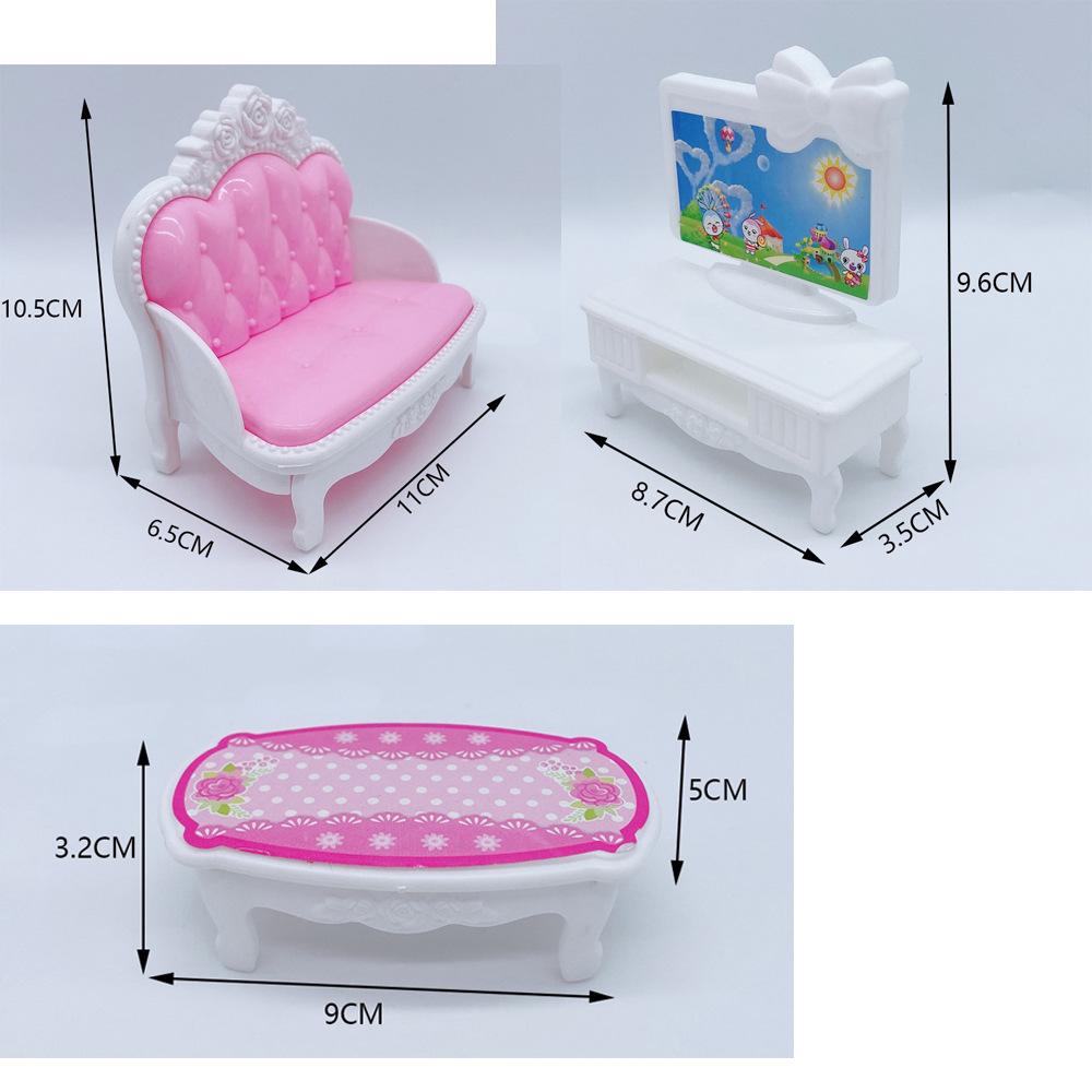 Аксессуары для кукол Куклы-младенцы Беременная мама Папа Дети Семейный набор Рождественский Подарок на День Рождения для игры с куклами Игрушка,Без цветной коробки