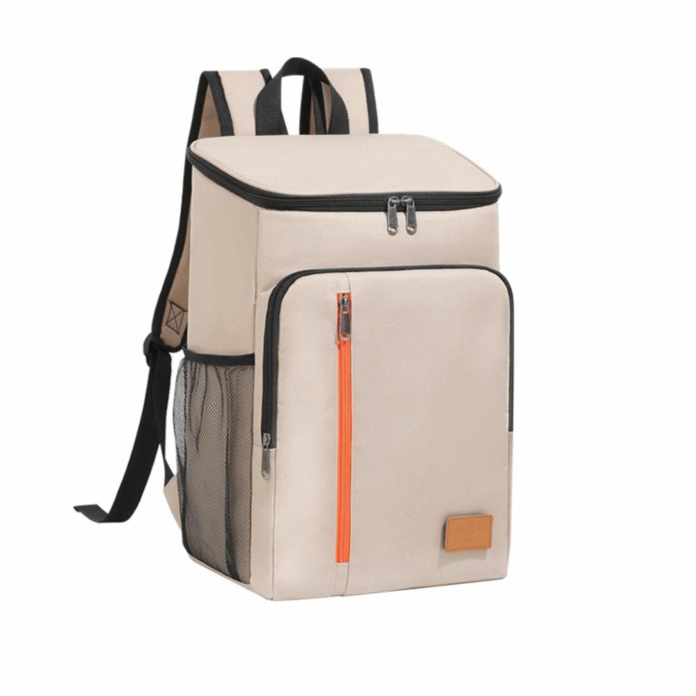 Oxford Insulated Backpack Insulated Large Capacity Cooler Bag Portable Thermal Lunch Bag Picnic