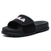 Fila Heritage-FHT Модные Удобные Сандалии-Слипоны на Резиновой Подошве Женская Обувь F12W124624FBK