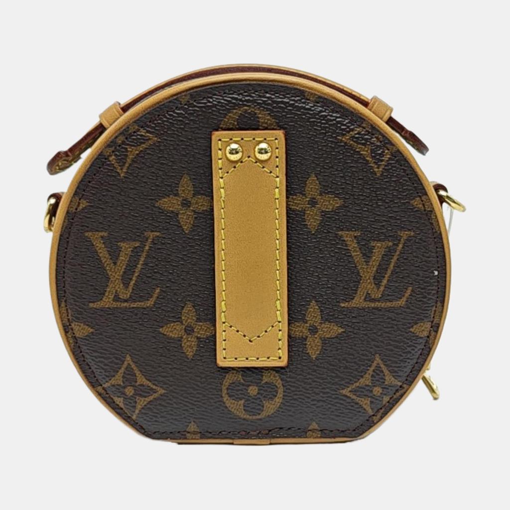 [Pre-Owned] Petite Boite Chapeau Classic Monogram Canvas Mini Shoulder Bag - Very Good #BD8VH3