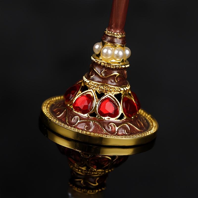 Бокал для шампанского с металлической ножкой, бессвинцовый хрустальный бокал для шампанского, винтажный бокал для шампанского премиум-класса для бара, паба, клуба, ресторана и домашнего использования Drinkw