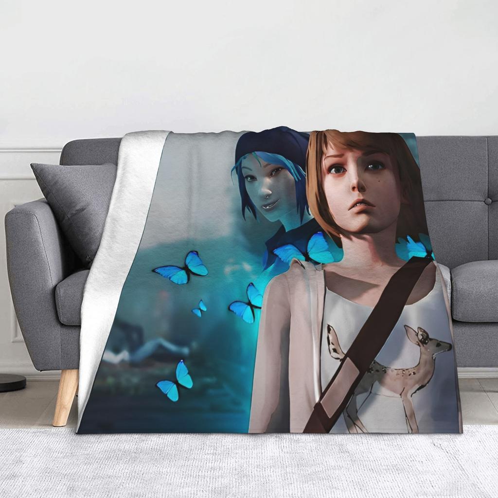 Life is Strange Игровые одеяла Флис Мягкое плед для спальни дивана кровати ковер