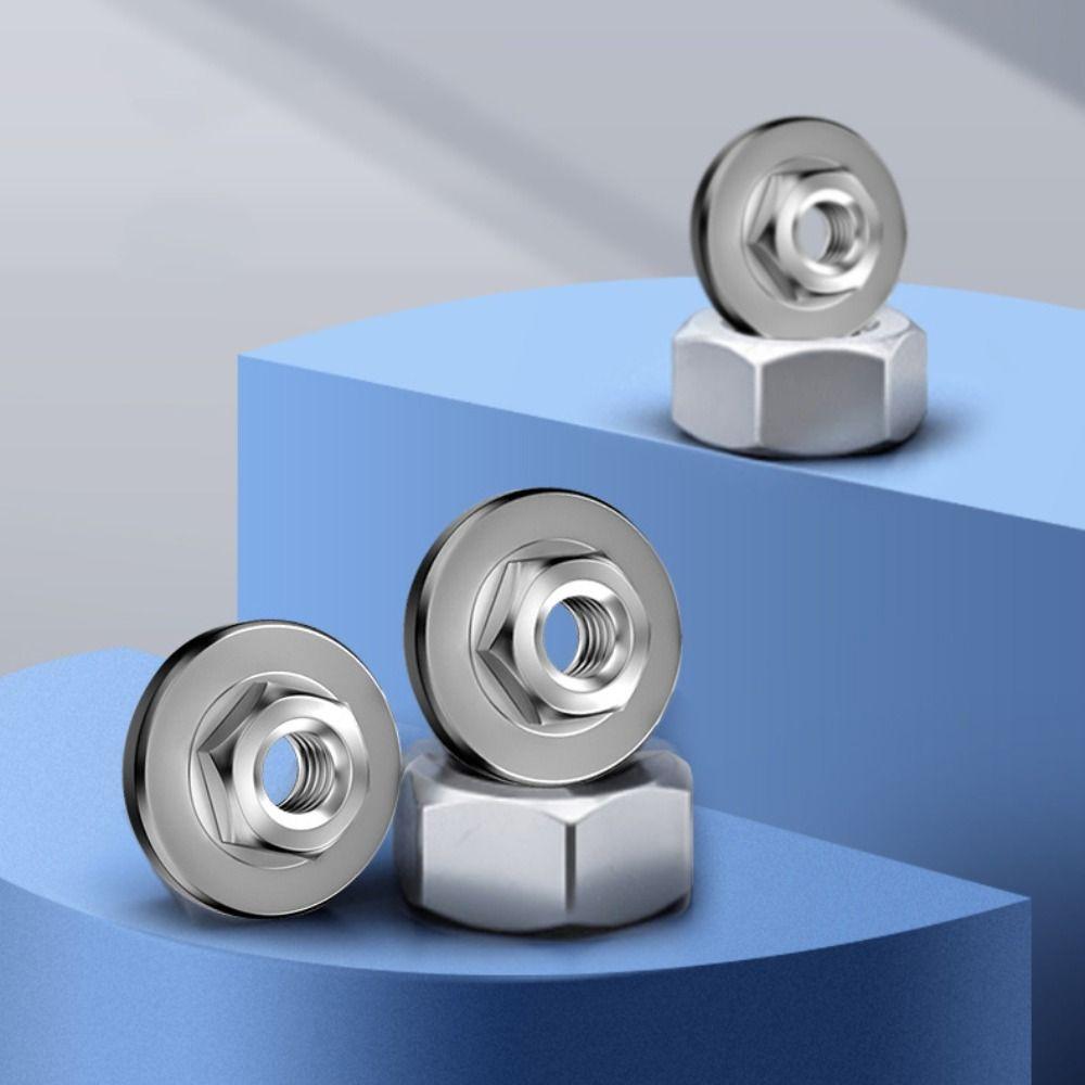 Прочная прижимная пластина угловой шлифовальной машины Прочная шестигранная гайка прижимная пластина угловой шлифовальной машины