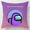 Pillow Game Case Throw Cushion Cover Home Sofa Decor Cartoon Square
