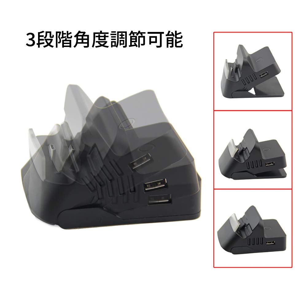 Док-станция Switch, подходящая для Nintendo Switch Кнопка переключения док-станции Switch Поддерживает режим вывода 1080P Ручной режим