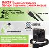 ELP USB 2 50fps Веб-камера 1080P 50fps FHD Веб-камера с Sony IMX291 USB-камера Full HD USB для видео и встроенная камера Совместима с и Mac 3.0 Камера,