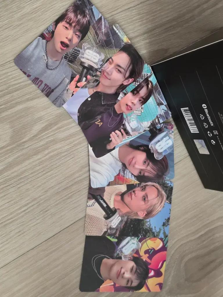 B2MAJOR cheering stick + cheering bonpoka bundle Used