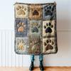 Cartoon Pattern Reversible Blanket Ultra Soft Plush Blanket  for Bed Sofa Couch