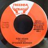 7inch Record SPANNER BANNER - Rise Again NONE Freedom Trail Jamaica Reggae, Ska & Dub Used