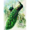 Алмазная картина животное 5D DIY Алмазная вышивка крестиком Павлин фотографии стразов мозаика ремесленный комплект