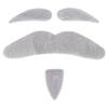 Fake Mustache Self Adhesive Novelty Fancy Costume Mustache Eyebrow Stickers Party Supplies