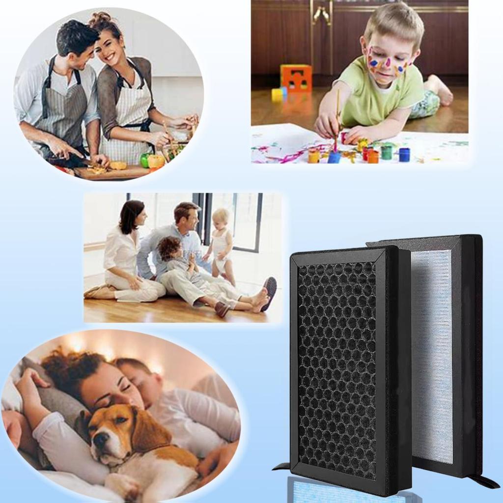 For Tesla Model 3 ModelY Car Air Filter Air Conditioner Cabin Filter with Activated Carbon Replacement For Tesla Car Accessories