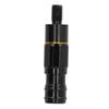 2 шт. Алюминиевый сплав Стойка для удилищ Соединитель Цельный 8 мм Винт Соединитель для удочки Легкий 3 цвета Соединитель для подсачека