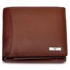 Oliver Redwood Leather Wallet for Men - Packed In Premium Wooden Box for Festive Gifting