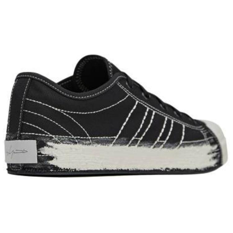 Adidas Y-3 Nizza Low Black Talc Unisex Sneakers JQ2448