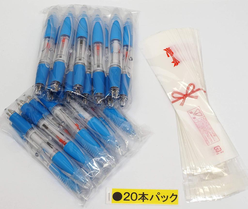 Шариковая ручка-хайлайтер Circus поставляется с OPP и синей шариковой ручкой 1 ручка для 4 шариковых ручек и хайлайтера в сочетании для письма и 3-цветная ручка, упаковка 20 штук,