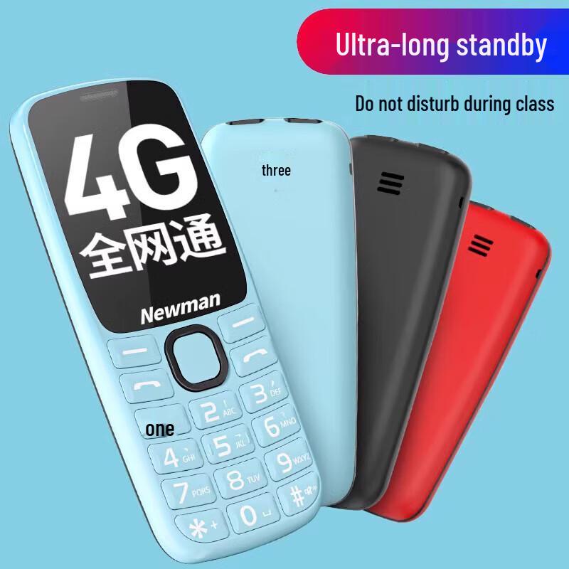 Newman T10 Мини 4G Кнопочный телефон (Китайская версия)
