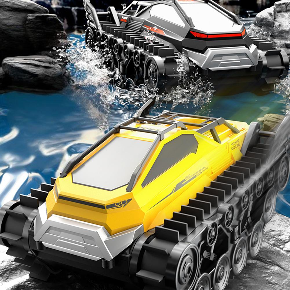 Радиоуправляемая машина для детей 2,4G Пульт управления Гусеничный внедорожник Электрическая бронированная машина Игрушки Подарки на день рождения для мальчиков и девочек